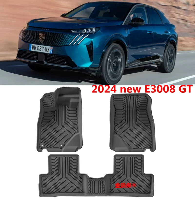 Use for 2025 new Peugeot E3008 GT car carpet AllWeather E3008 GT trunk mat Full Set Trim to Peugeot E3008GT waterproof floor mat
Use for 2025 new Peugeot E3008 GT car carpet AllWeather E3008 GT trunk mat Full Set Trim to Peugeot E3008GT waterproof floor mat