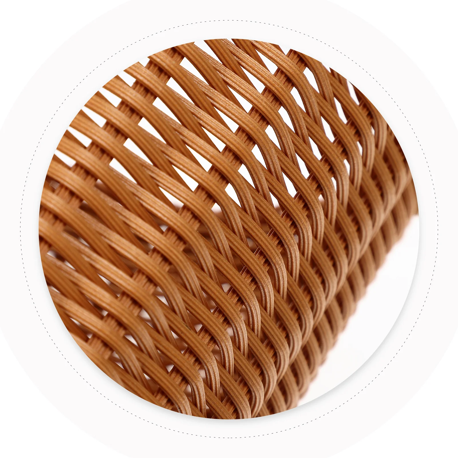 Imitation Rattan Woven Trash Basket Rustic Handmade Storage Container Multipurpose Living Room Sundries Organizer Decorative
Imitation Rattan Woven Trash Basket Rustic Handmade Storage Container Multipurpose Living Room Sundries Organizer Decorative