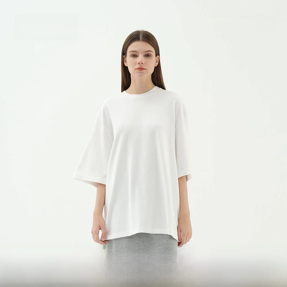 Летняя повседневная свободная футболка ZYTA с круглым вырезом и коротким рукавом, женский мягкий, приятный для кожи топ с открытыми плечами из смесового хлопка
Летняя повседневная свободная футболка ZYTA с круглым вырезом и коротким рукавом, женский мягкий, приятный для кожи топ с открытыми плечами из смесового хлопка