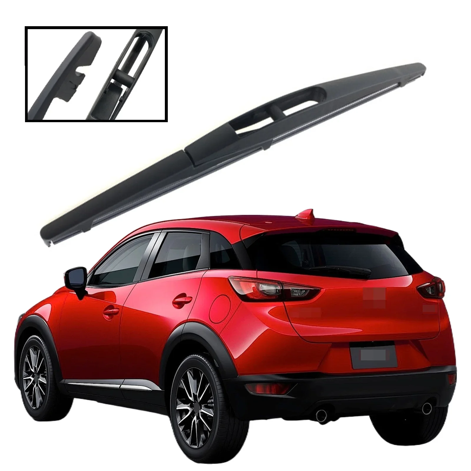 For Mazda CX-3 CX3 2014-2023 Car Accessories 10" Rear Windshield Windscreen Washer Wiper Blade
For Mazda CX-3 CX3 2014-2023 Car Accessories 10" Rear Windshield Windscreen Washer Wiper Blade