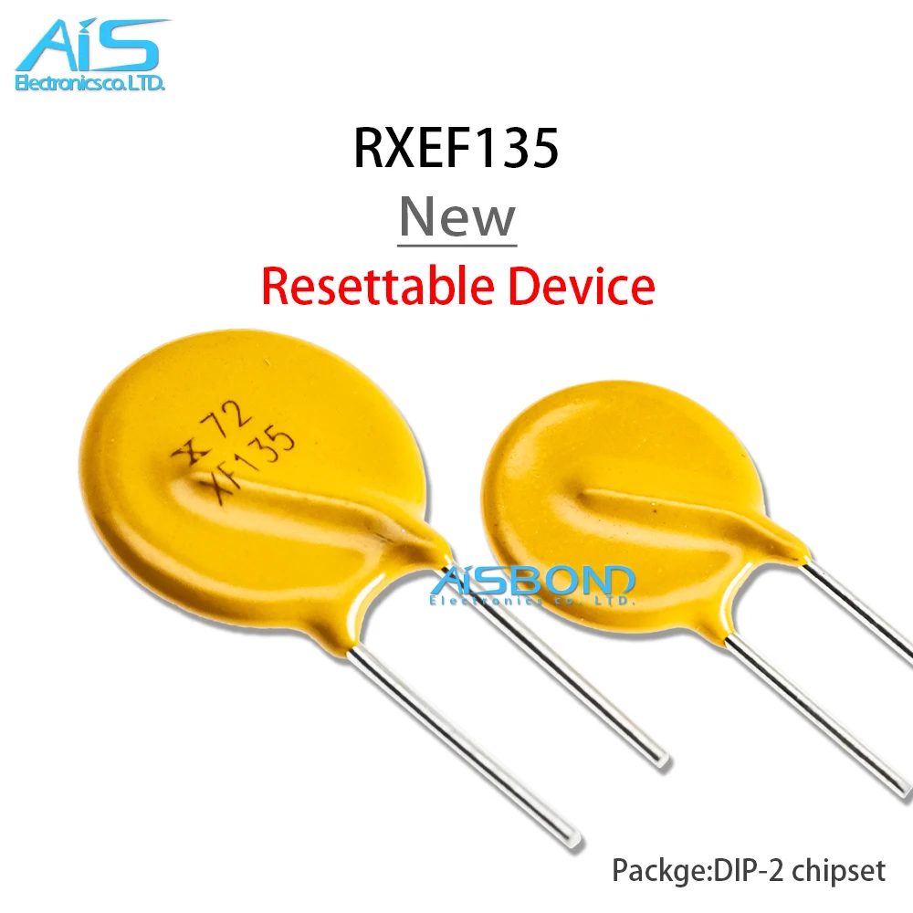 10Pcs/Lot New original RXEF135 72V 60V 1.35A 1350MA XF135 PPTC self-recovery fuse
10Pcs/Lot New original RXEF135 72V 60V 1.35A 1350MA XF135 PPTC self-recovery fuse