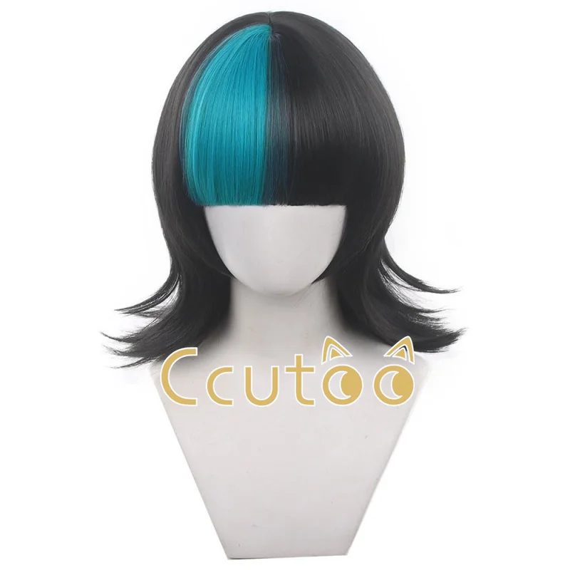 Anime Kirara Hoshi Wig Blue and Black Medium Curly Hair with Bangs Party Halloween Cosplay Props Accessory
Anime Kirara Hoshi Wig Blue and Black Medium Curly Hair with Bangs Party Halloween Cosplay Props Accessory