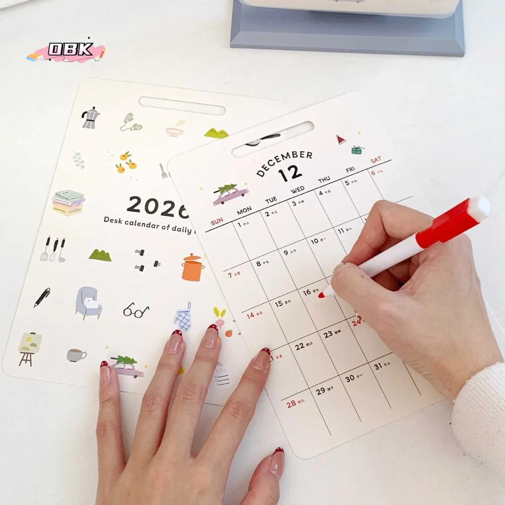 Cartoon 2026 Desk Calendar Page Flipping Daily Check-in Plan Cartoon Desk Planner Date Display Paper 2026 Cute Student Calendar
Cartoon 2026 Desk Calendar Page Flipping Daily Check-in Plan Cartoon Desk Planner Date Display Paper 2026 Cute Student Calendar