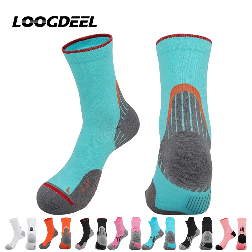 LOOGDEEL Men's Outdoor Sports Cycling Socks Professional Marathon Running Socks Spring Summer Anti-slip Breathable Mid-calf Sock
LOOGDEEL Men's Outdoor Sports Cycling Socks Professional Marathon Running Socks Spring Summer Anti-slip Breathable Mid-calf Sock