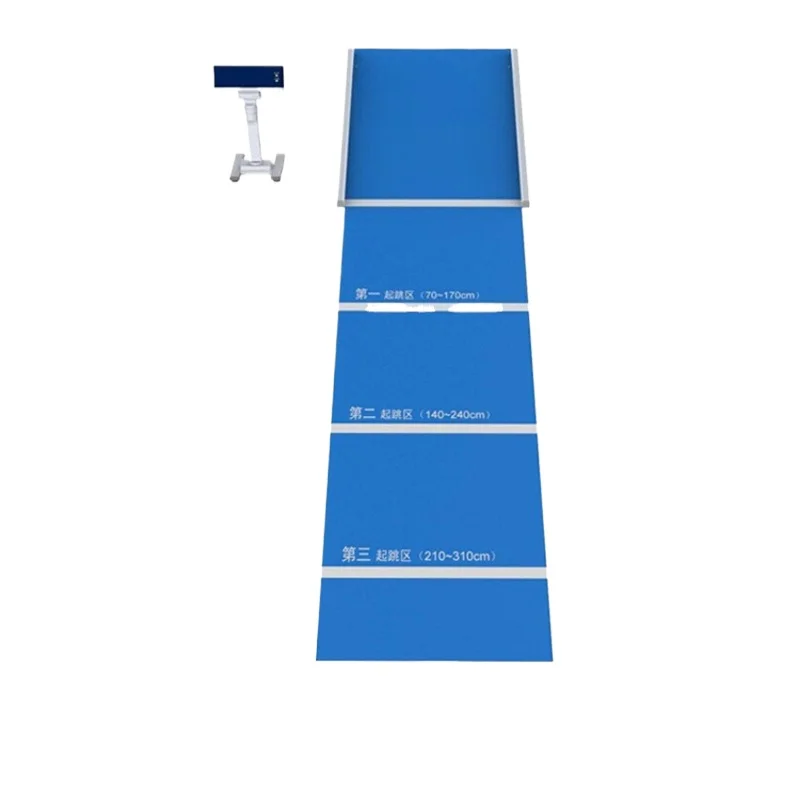 Standing long jump tester
Standing long jump tester