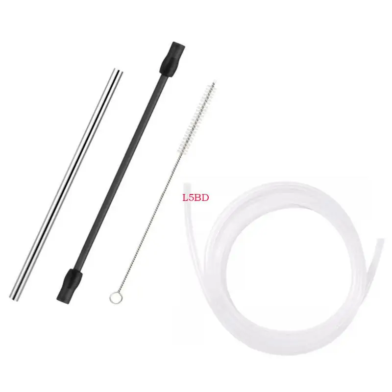 L5BD из нержавеющей стали замена молока для полностью автоматических кофейных машин с силиконовой трубкой и набором чистящей
L5BD из нержавеющей стали замена молока для полностью автоматических кофейных машин с силиконовой трубкой и набором чистящей