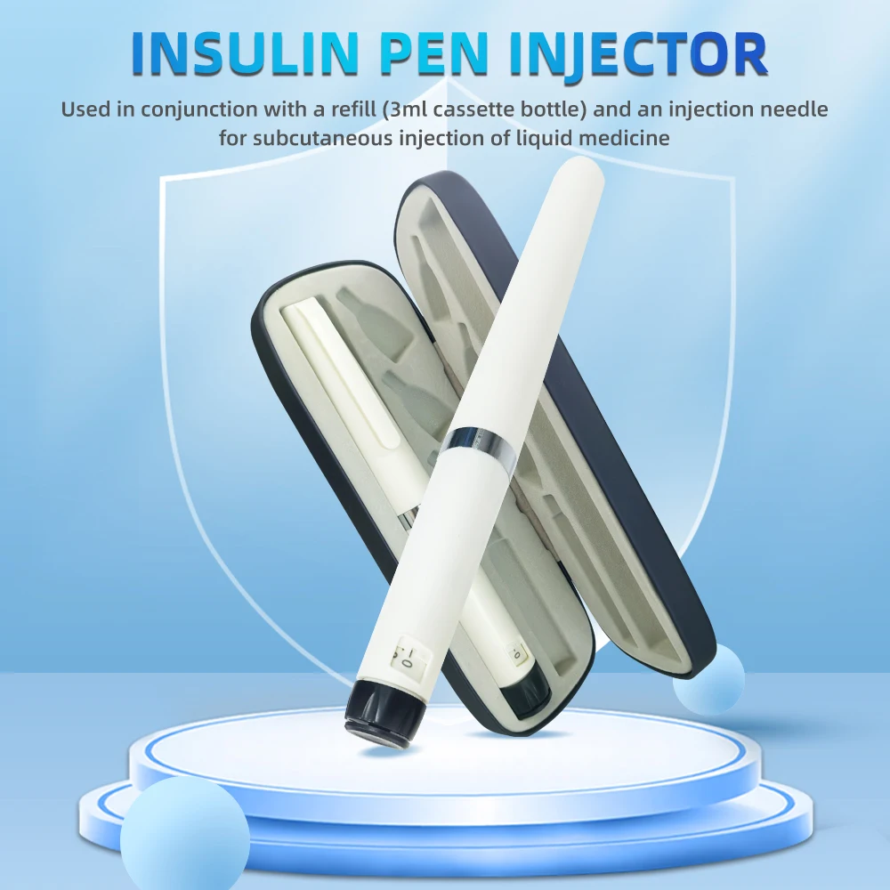 Insulin Injection Pen for 3ml Humulin Humalog Diabetic Products Blood Sugar Injection Pen for Diabetes
Insulin Injection Pen for 3ml Humulin Humalog Diabetic Products Blood Sugar Injection Pen for Diabetes