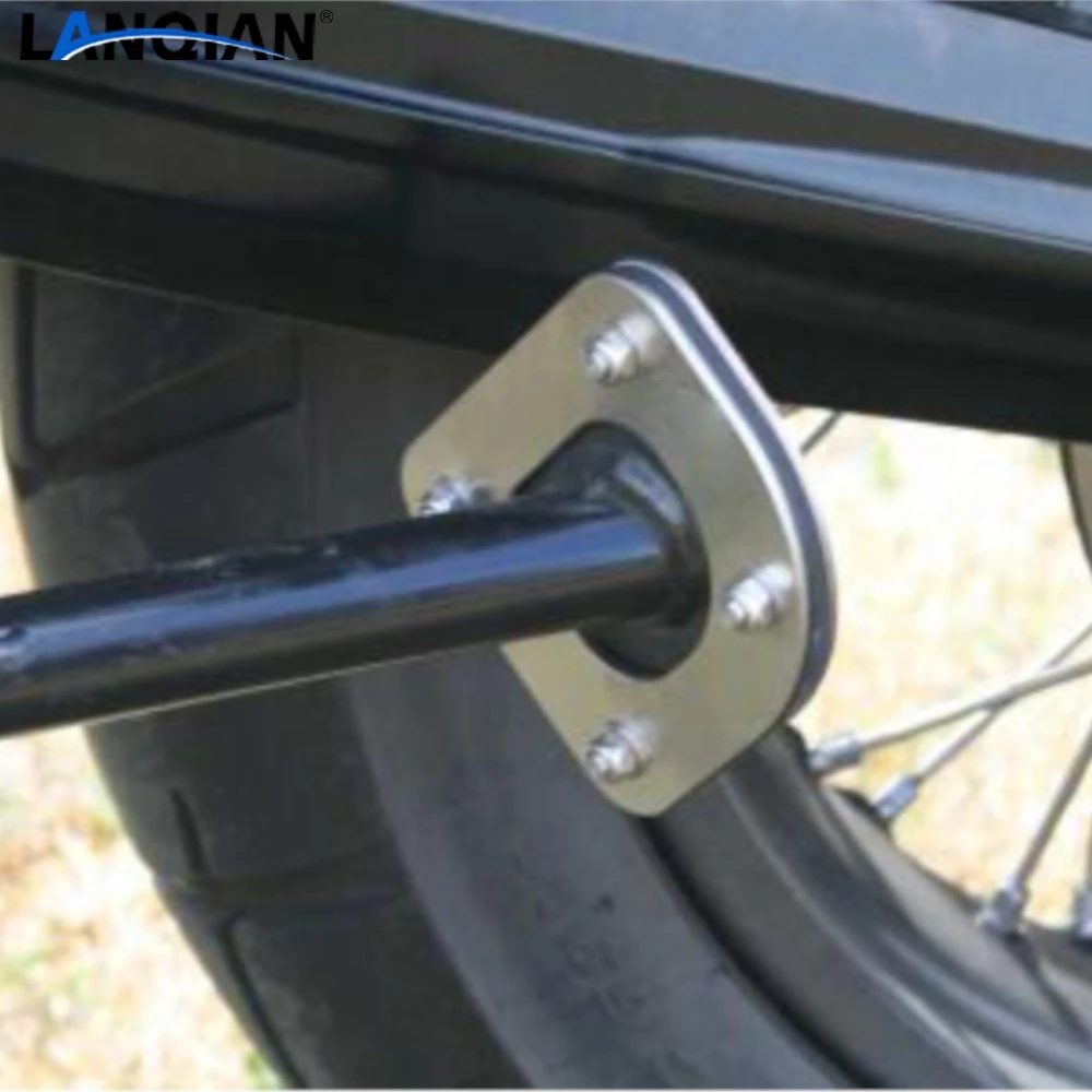 Motorcycle Side Stand Enlarge Kickstand Enlarger Support Extension Part FOR BMW F800GS F650GS Twin 2008 2009 2010 2011-2015
Motorcycle Side Stand Enlarge Kickstand Enlarger Support Extension Part FOR BMW F800GS F650GS Twin 2008 2009 2010 2011-2015