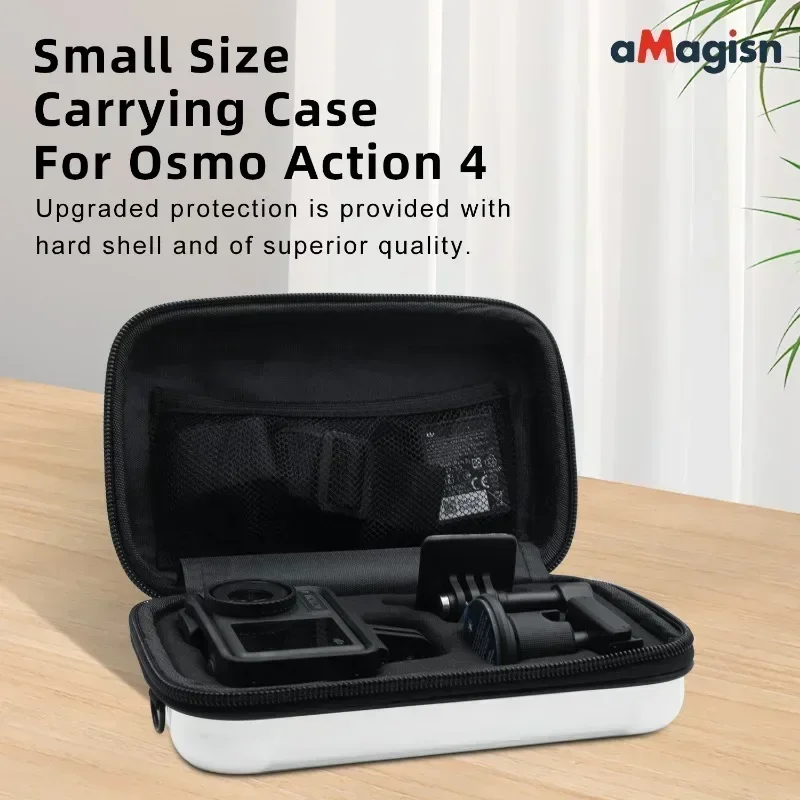 Carrying Bag For DJI Action 4 Bags Portable Carrying Case Sports Camera Handheld Osmo Action 4 Accessories
Carrying Bag For DJI Action 4 Bags Portable Carrying Case Sports Camera Handheld Osmo Action 4 Accessories