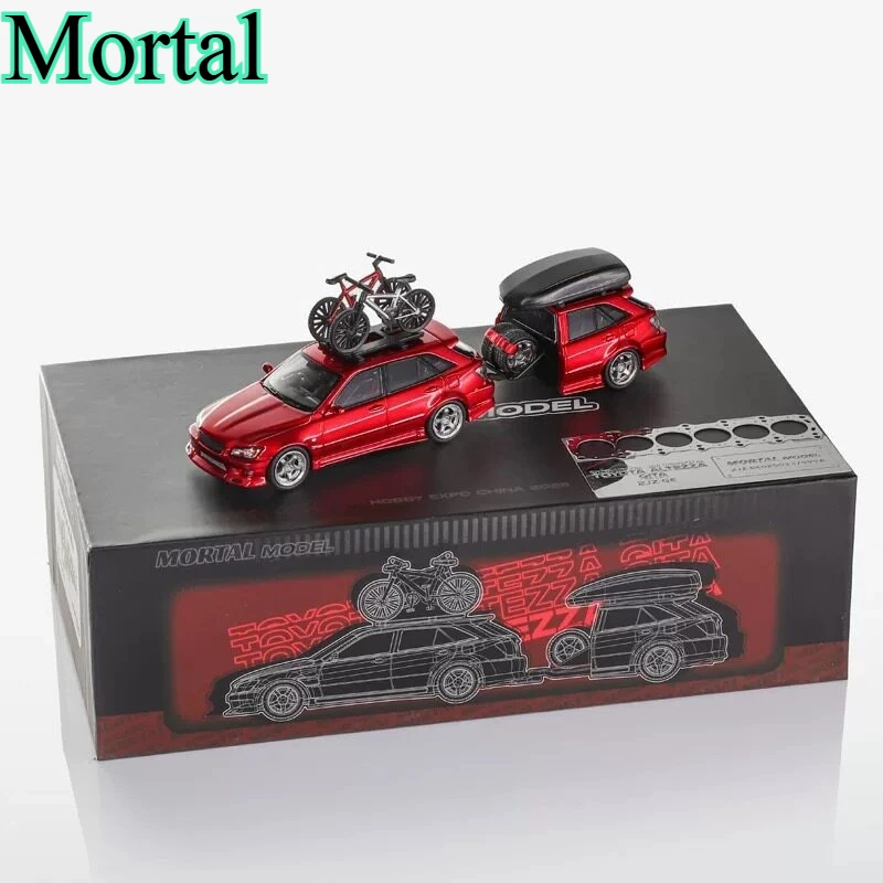 Mortal 1:64 Alloy Toyota ALTEZZA IS200 Collectible Display Piece Realistic Car Toy Boy's Gift
Mortal 1:64 Alloy Toyota ALTEZZA IS200 Collectible Display Piece Realistic Car Toy Boy's Gift