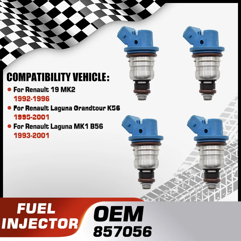 1/4 Pcs Engine Fuel Injectors Nozzle For Renault 19 MK2 Renault Laguna Grandtour Renault Laguna MK1 857056 8UW009087301 3463767
1/4 Pcs Engine Fuel Injectors Nozzle For Renault 19 MK2 Renault Laguna Grandtour Renault Laguna MK1 857056 8UW009087301 3463767