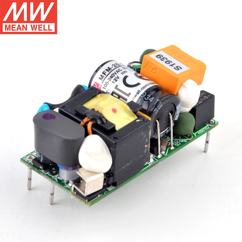MEAN WELL PCB встроенного типа MFM-20 серии 14,9 Вт 20 Вт Импульсный источник питания с одним выходом MFM-20-3,3 В 5 В 12 В 15 В 24 В
MEAN WELL PCB встроенного типа MFM-20 серии 14,9 Вт 20 Вт Импульсный источник питания с одним выходом MFM-20-3,3 В 5 В 12 В 15 В 24 В