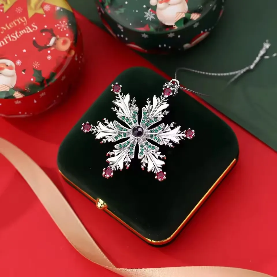 Ribbon Valentine's Day Memorial Gift Personalized Christmas Charm Custom Picture Pendant Snowflake Projection Photo Ornament
Ribbon Valentine's Day Memorial Gift Personalized Christmas Charm Custom Picture Pendant Snowflake Projection Photo Ornament