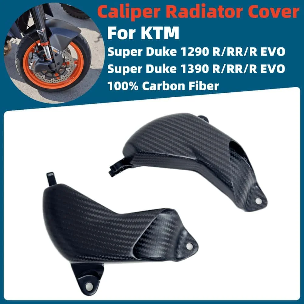 Copertura del radiatore pinza condotto aria freno anteriore moto in fibra di carbonio per KTM 1290 1390 Super Duke R/RR/R EVO
Copertura del radiatore pinza condotto aria freno anteriore moto in fibra di carbonio per KTM 1290 1390 Super Duke R/RR/R EVO