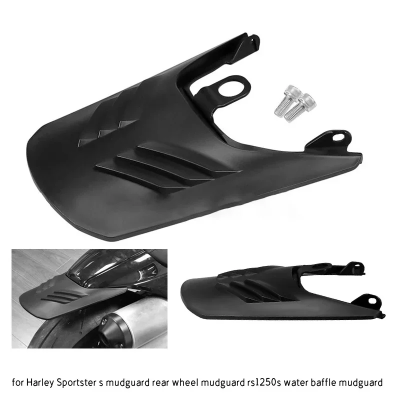 Classic Style For RS1250s Motorcycle Rear Fender - Durable Plastic Water Shield for Street Sport Bikes
Classic Style For RS1250s Motorcycle Rear Fender - Durable Plastic Water Shield for Street Sport Bikes