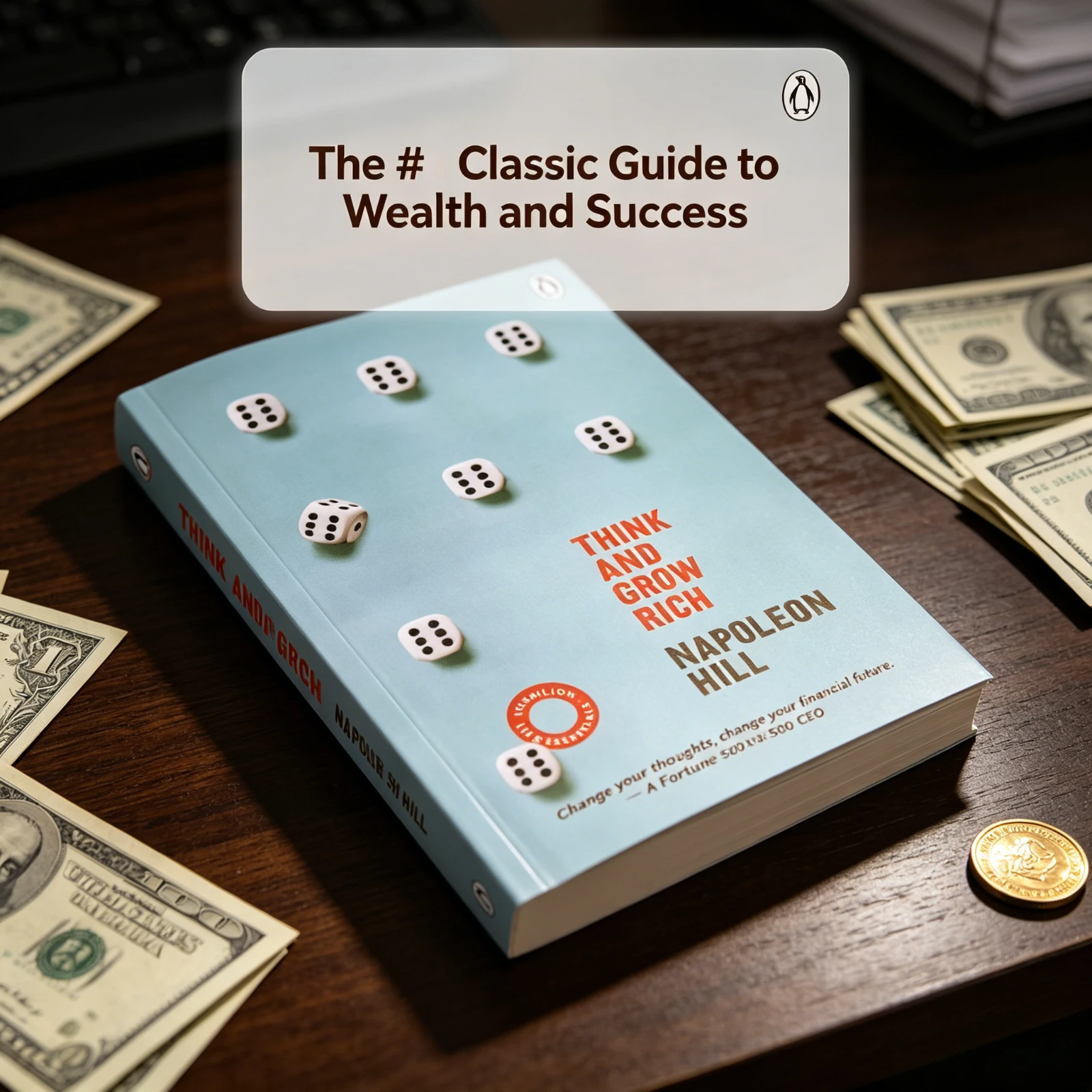 Think and Grow Rich By Napoleon Hill Self Help Personal Finance Success Mindset Business Book
Think and Grow Rich By Napoleon Hill Self Help Personal Finance Success Mindset Business Book