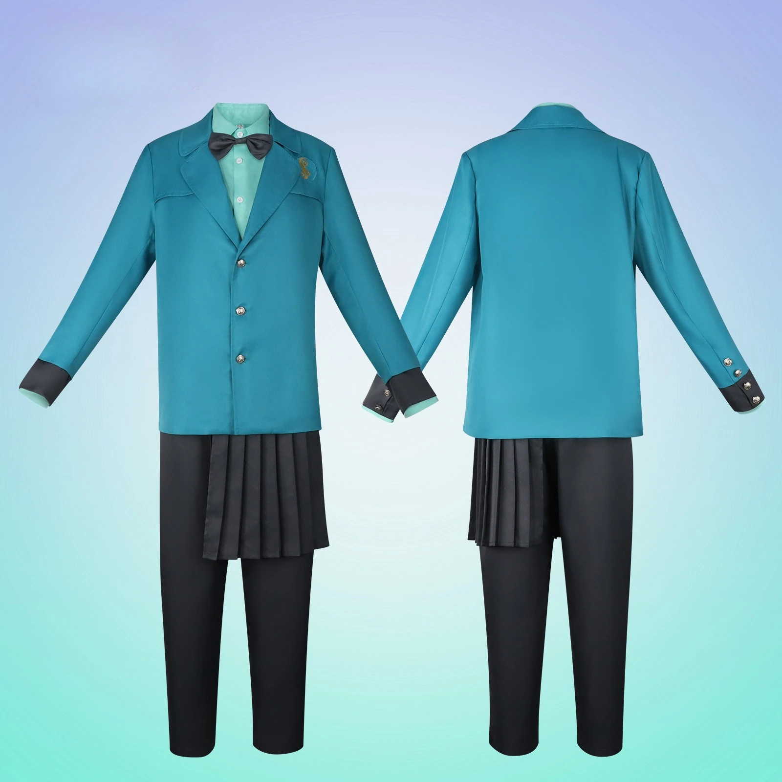 wicked witch cos costume glinda elphaba full set dress wizard cosplay anime school uniform performance clothes
wicked witch cos costume glinda elphaba full set dress wizard cosplay anime school uniform performance clothes