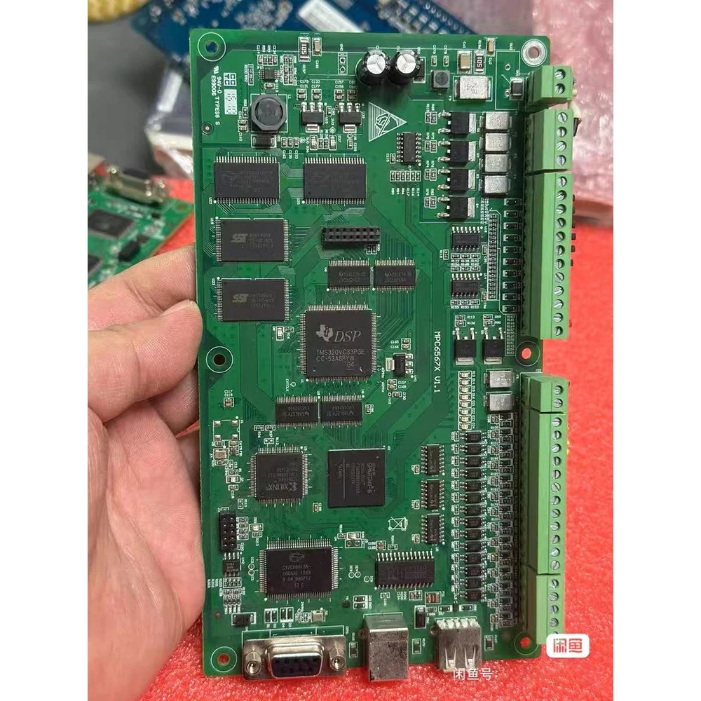 Панель управления дозатором MPC6567X V1.1
Панель управления дозатором MPC6567X V1.1