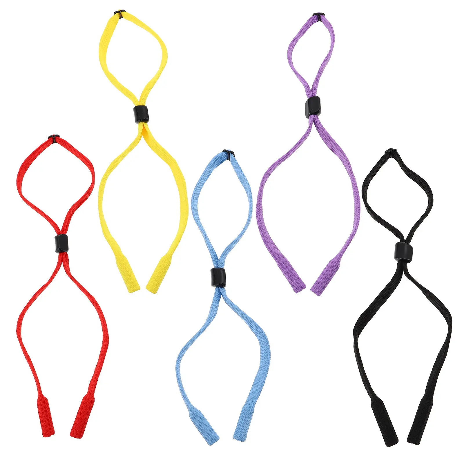 5Pcs Glasses Lanyards Anti-Lost Wear-Resistant Polyester Eyeglass Holder Adjustable Length Replaceable Convenient Glasses Strap
5Pcs Glasses Lanyards Anti-Lost Wear-Resistant Polyester Eyeglass Holder Adjustable Length Replaceable Convenient Glasses Strap