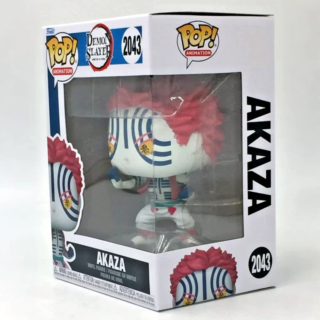 Demon Slayer Akaza #2043 Figure Kimetsu no Yaiba Funko Pop Genuine Limited Edition Collectible Adorn Figures Fans Toy Gift
Demon Slayer Akaza #2043 Figure Kimetsu no Yaiba Funko Pop Genuine Limited Edition Collectible Adorn Figures Fans Toy Gift