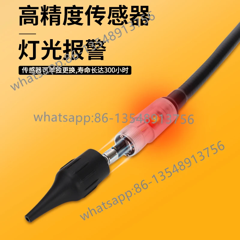 Детектор утечки хладагента кондиционера R32410 Автомобильное холодильное хранилище Снежный хладагент Детектор фреона на складе
Детектор утечки хладагента кондиционера R32410 Автомобильное холодильное хранилище Снежный хладагент Детектор фреона на складе