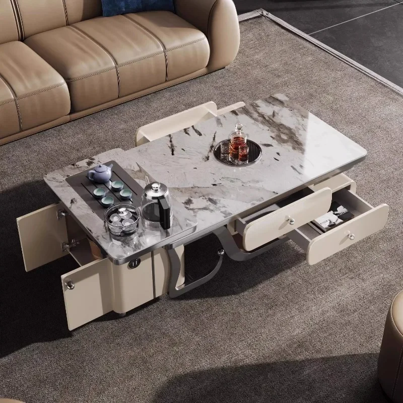 Organizer Luxury Coffee Table Designer Modern Storage Drawer Space Saving Coffee Table Home Mesa Auxiliar Living Room Furniture
Organizer Luxury Coffee Table Designer Modern Storage Drawer Space Saving Coffee Table Home Mesa Auxiliar Living Room Furniture