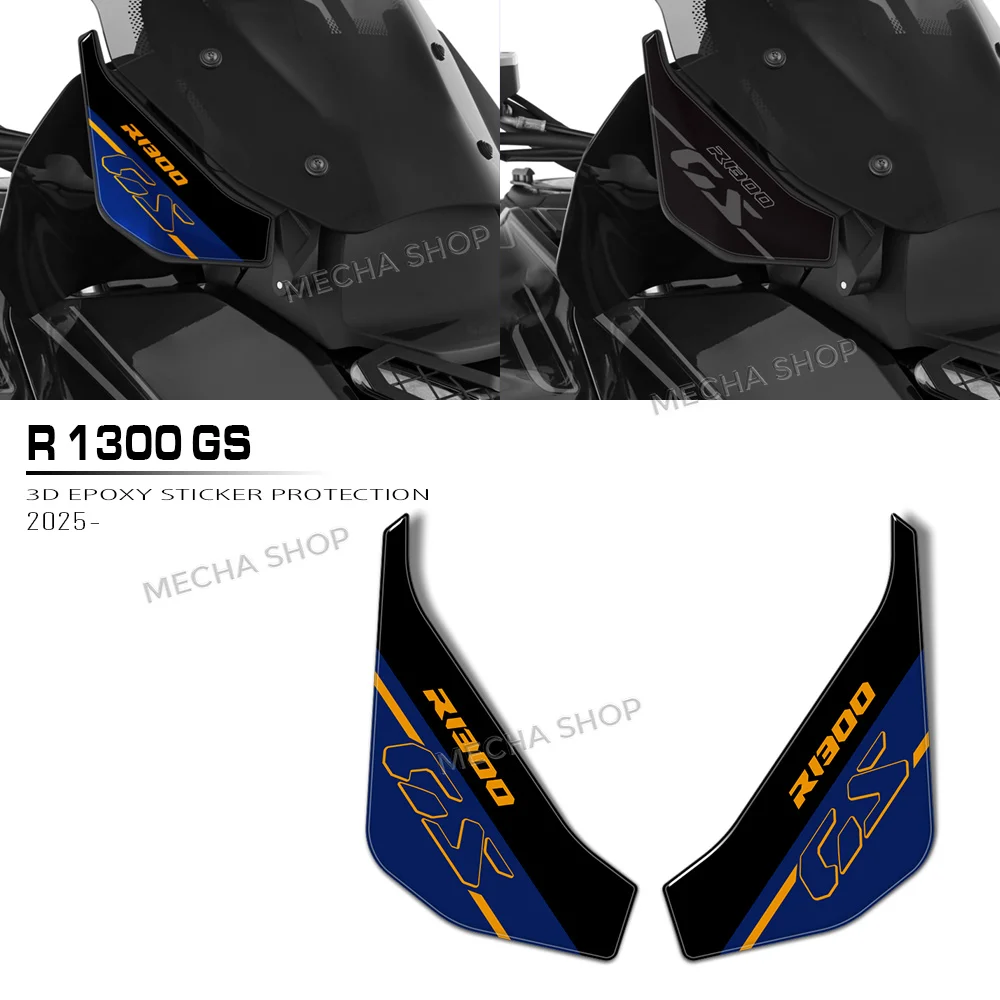 Deflector Stickers For R 1300 GS R1300GS Accessories Motorcycle 3D Epoxy Resin Decal Kit 2024 2025 2026
Deflector Stickers For R 1300 GS R1300GS Accessories Motorcycle 3D Epoxy Resin Decal Kit 2024 2025 2026