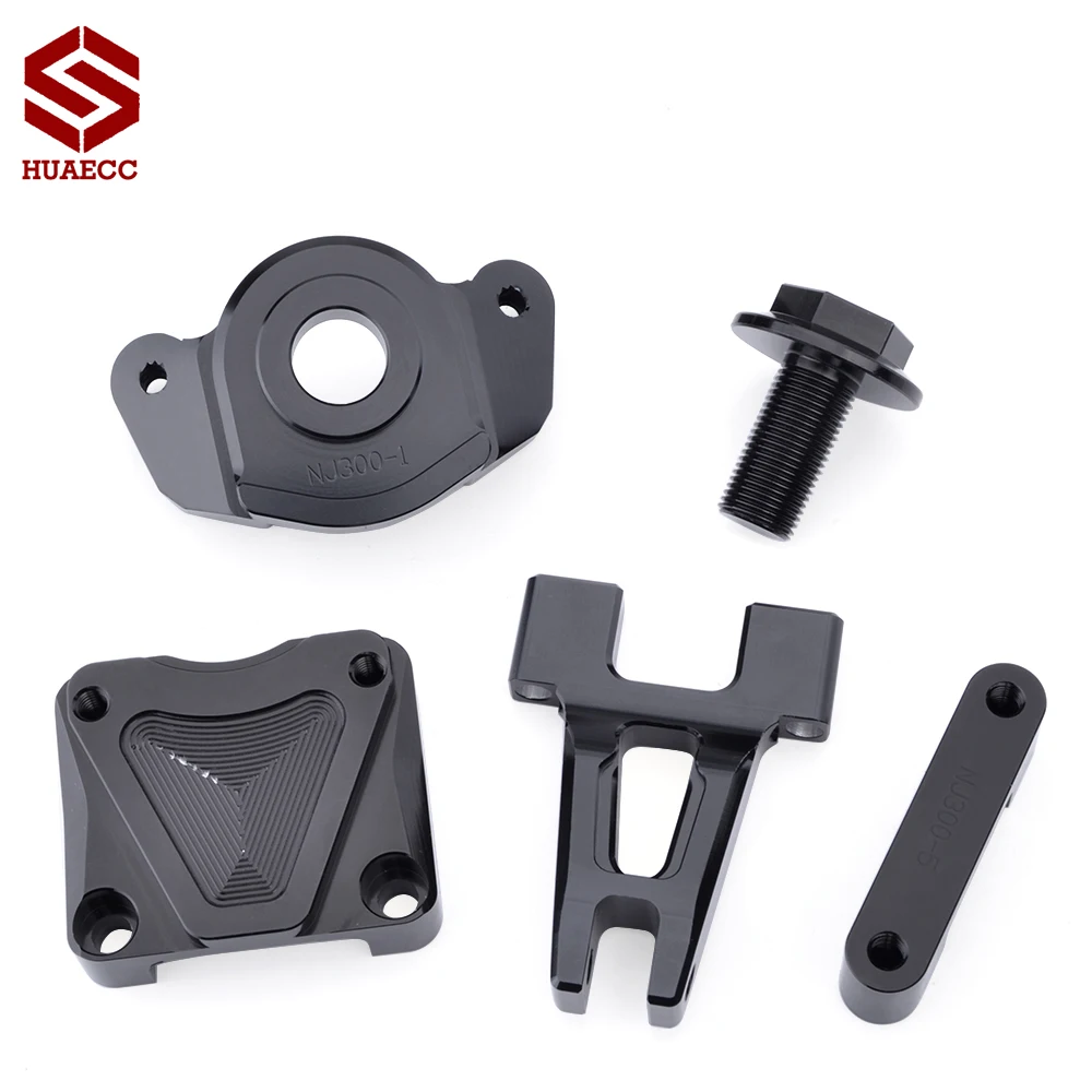 Стабилизатор рулевого демпфера мотоцикла, Монтажный кронштейн для Kawasaki Ninja 250R 2008-2014 Ninja 300 2013-2015
Стабилизатор рулевого демпфера мотоцикла, Монтажный кронштейн для Kawasaki Ninja 250R 2008-2014 Ninja 300 2013-2015