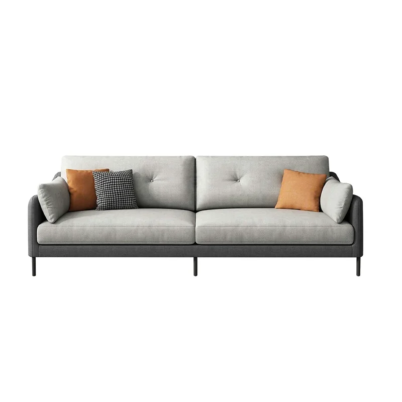 Light luxury technology cloth sofa living room small apartment Italian minimalist modern simple Nordic fabric latex sofa
Light luxury technology cloth sofa living room small apartment Italian minimalist modern simple Nordic fabric latex sofa