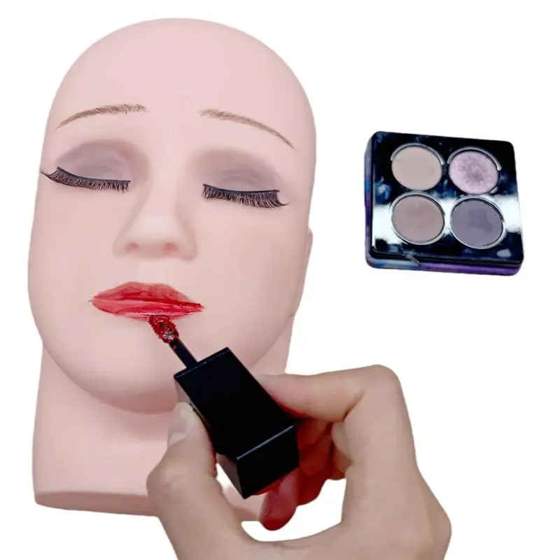 Soft Rubber Face Lash For Makeup Mannequin Head For Makeup For Facial Massage Practice Cosmetology Mannequin Head Multi-Pur
Soft Rubber Face Lash For Makeup Mannequin Head For Makeup For Facial Massage Practice Cosmetology Mannequin Head Multi-Pur