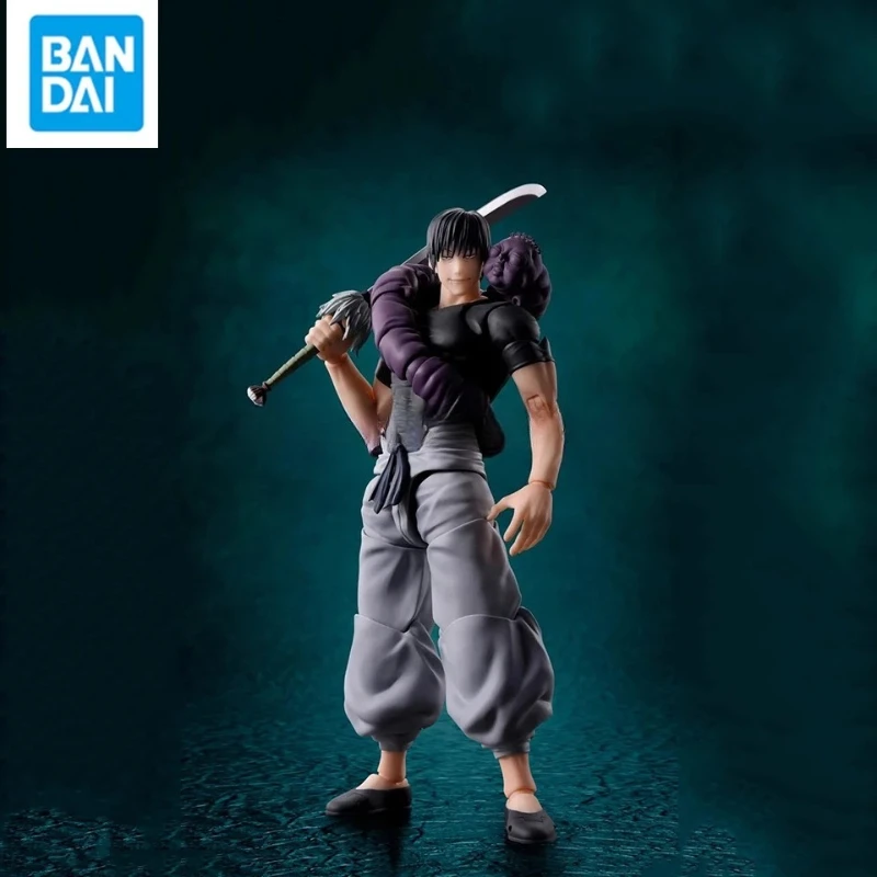 Bandai Jujutsu Kaisen SHF 15.5cm Toji Fushiguro Movable Action Figure Collection Doll Birthday Gift QWIOOE Desktop Decor New
Bandai Jujutsu Kaisen SHF 15.5cm Toji Fushiguro Movable Action Figure Collection Doll Birthday Gift QWIOOE Desktop Decor New