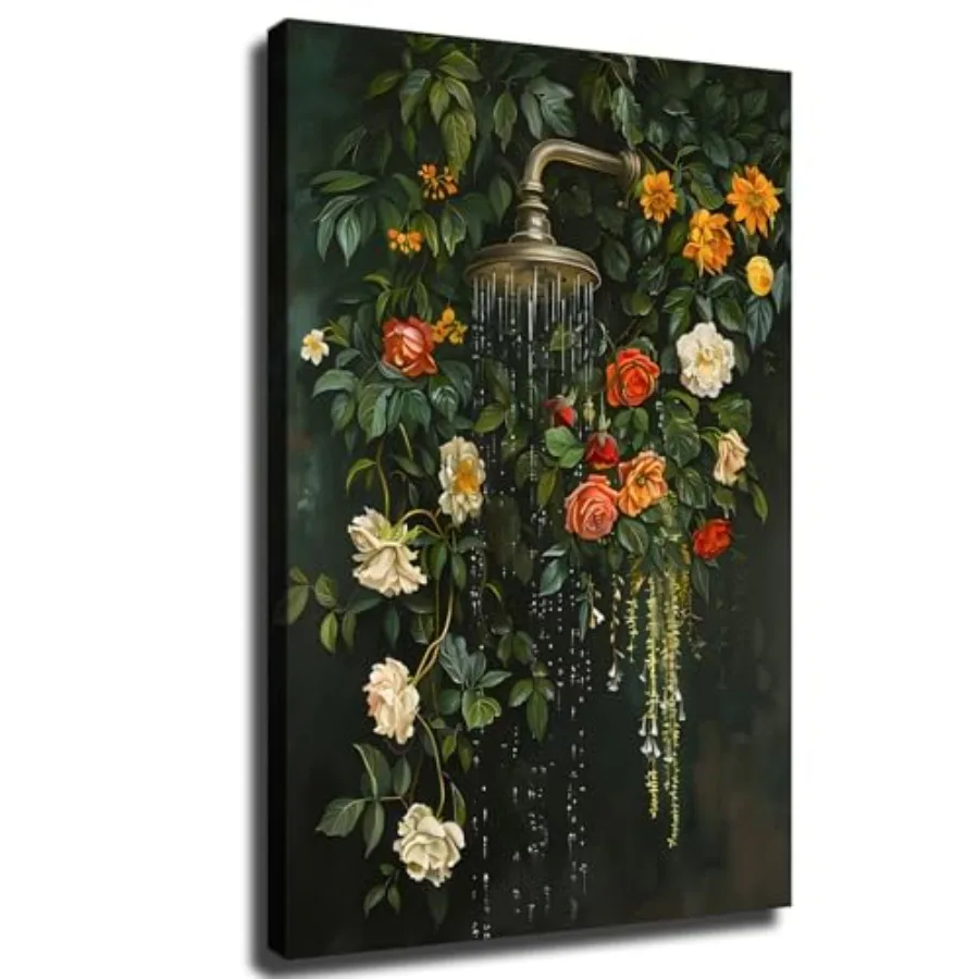 Botanical Bathroom Wall Art Floral Bath Shower Wall Art Cottagecore Decor Dark Green Prints Laundry Room Decor Moody Plants Flo
Botanical Bathroom Wall Art Floral Bath Shower Wall Art Cottagecore Decor Dark Green Prints Laundry Room Decor Moody Plants Flo