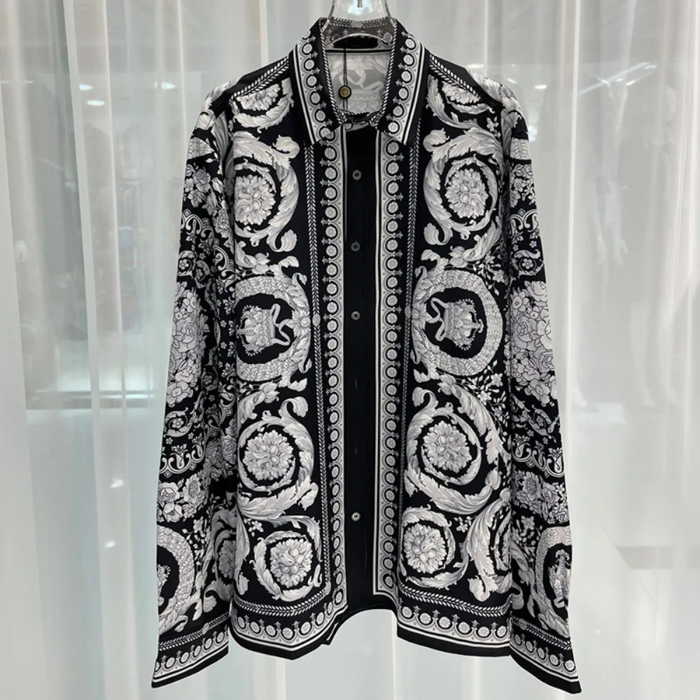 2023 Autumn New Fashion Casual Youth Popular Digital Printed Men's Long Sleeve Shirts
2023 Autumn New Fashion Casual Youth Popular Digital Printed Men's Long Sleeve Shirts