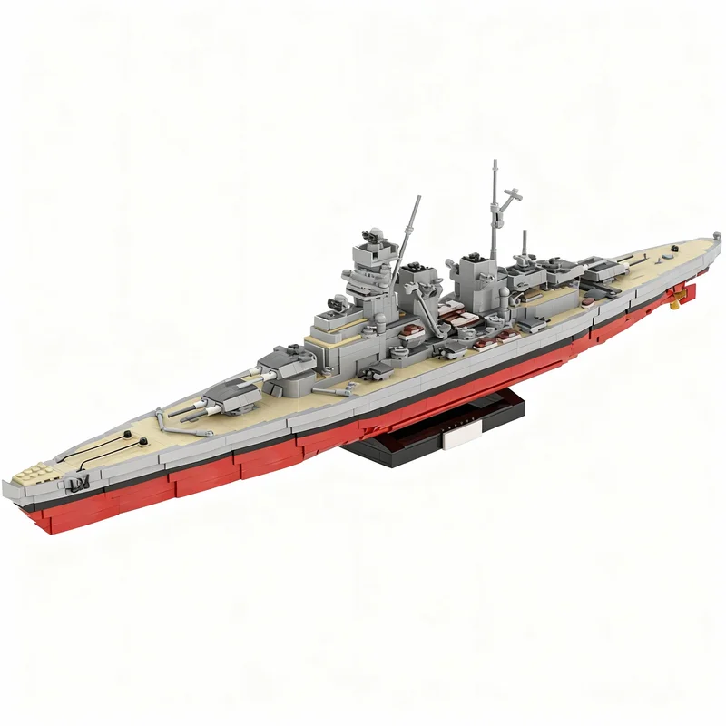 3333pcs MOC H 39 Friedrich Der Groe Class Battleship Scale 1 300 Icons Model Building Blocks Christmas Gifts Construction Toys
3333pcs MOC H 39 Friedrich Der Groe Class Battleship Scale 1 300 Icons Model Building Blocks Christmas Gifts Construction Toys