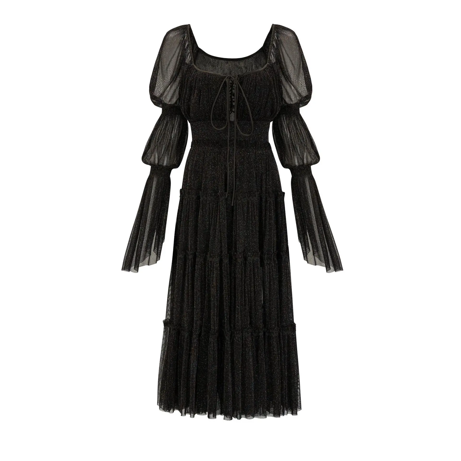 SuperAen Korean Style Dress Elegant Solid Color Sequined One-word Neck Dress A Line Dress for Women
SuperAen Korean Style Dress Elegant Solid Color Sequined One-word Neck Dress A Line Dress for Women