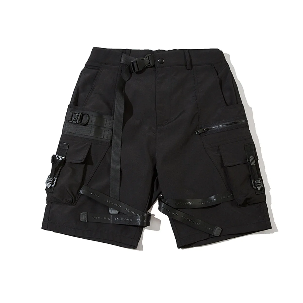 Men's Fashion Techwear Cargo Shorts With Multi Functional Pockets High Street Tactical Short Joggers Loose Fit Workwear Shorts
Men's Fashion Techwear Cargo Shorts With Multi Functional Pockets High Street Tactical Short Joggers Loose Fit Workwear Shorts