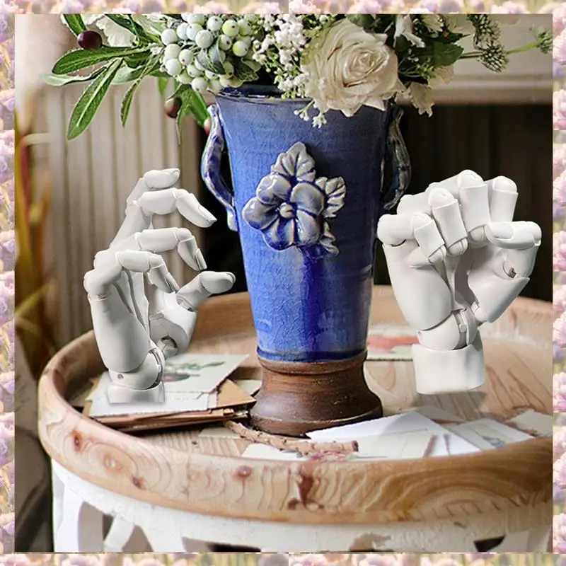 L81A 2025-Hand Model 1:1 Articulated Mannequin Hand Moveable Joint+Base DIY PVC ABS Hand Model For Drawing,Painting,Sketching
L81A 2025-Hand Model 1:1 Articulated Mannequin Hand Moveable Joint+Base DIY PVC ABS Hand Model For Drawing,Painting,Sketching