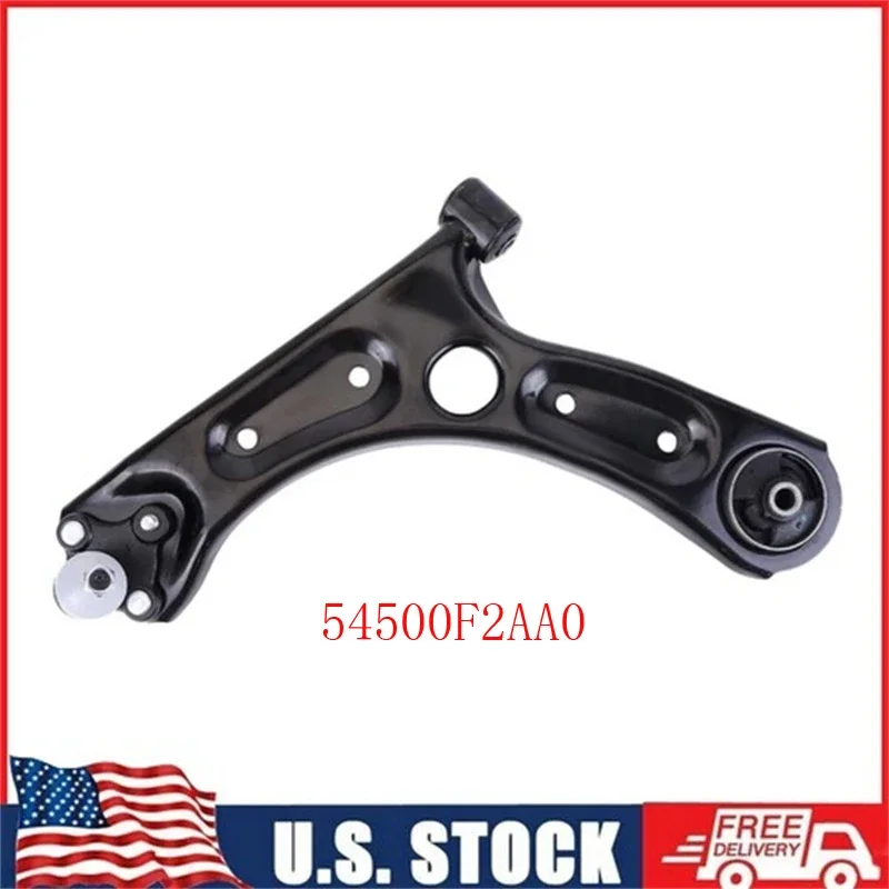 Front Left Control Arm Lower Compatible for Hyundai Elantra 2016-2020 Replaces 54500F2AA0
Front Left Control Arm Lower Compatible for Hyundai Elantra 2016-2020 Replaces 54500F2AA0