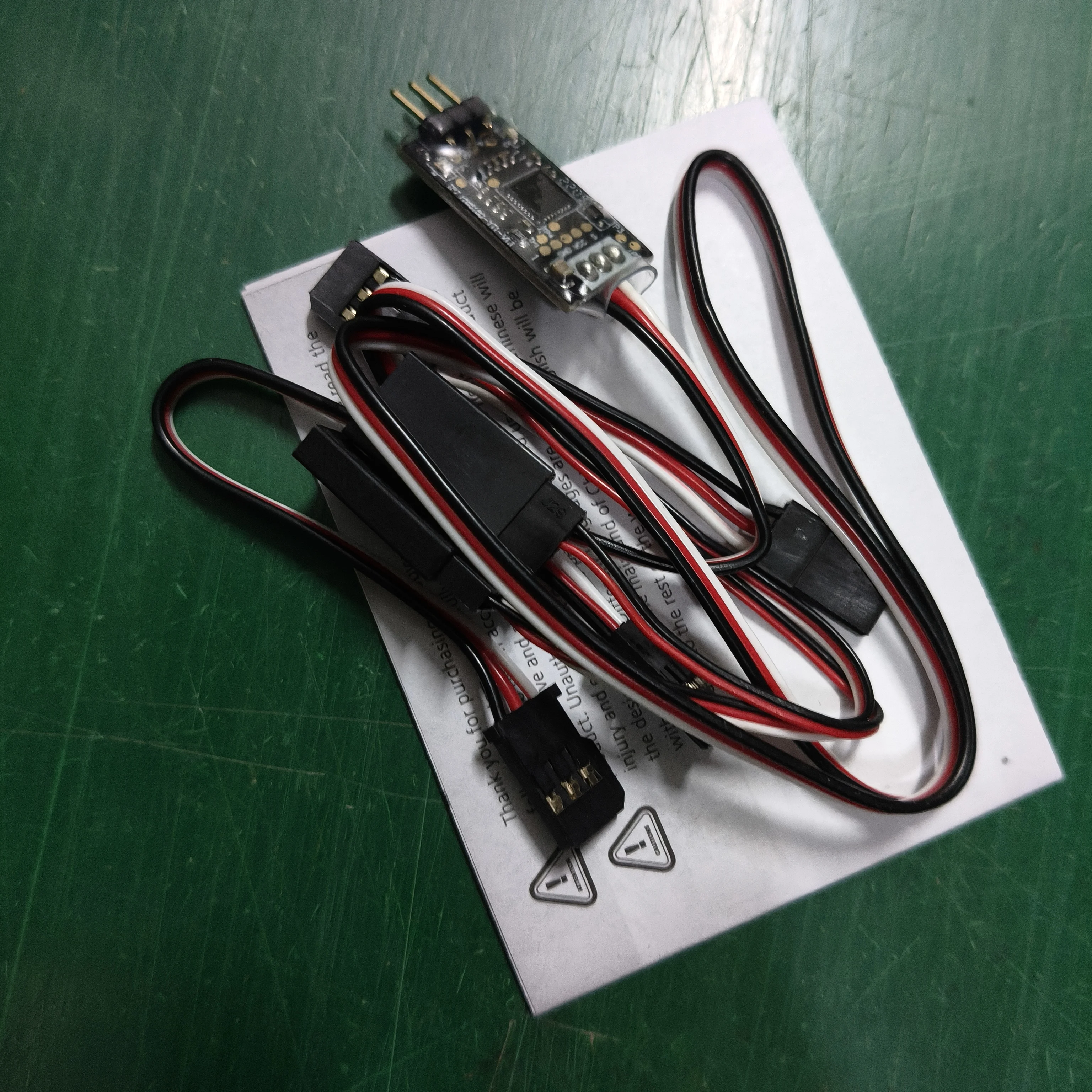 Адаптер телеметрии для Futaba Platinum Hobbywing S.BUS2 для V4/V4.1/V5, разъемы для электроники дрона ESC
Адаптер телеметрии для Futaba Platinum Hobbywing S.BUS2 для V4/V4.1/V5, разъемы для электроники дрона ESC