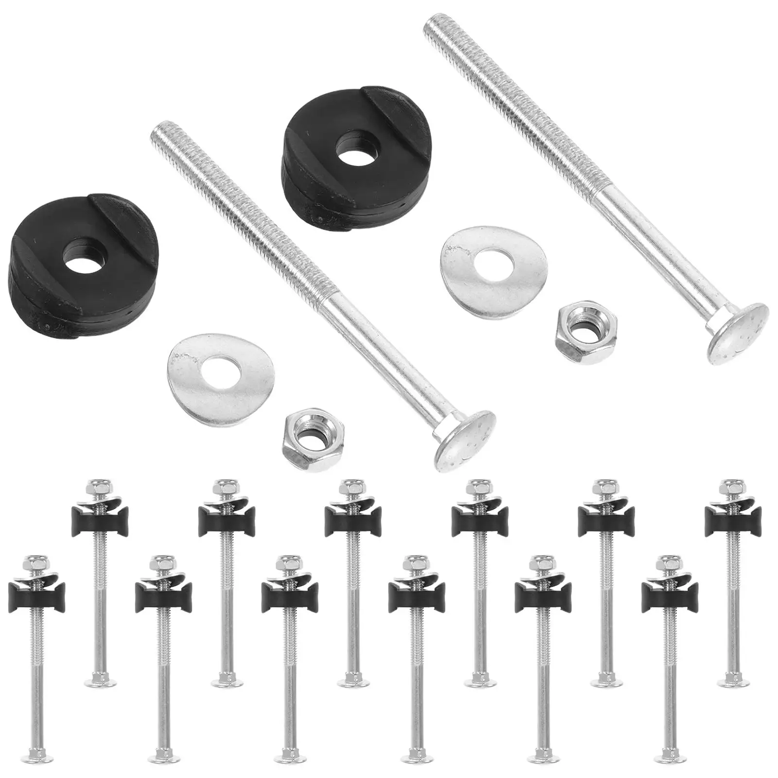 15 set Trampoline Screw Stability Replacement Parts Jumping Bed Repair Steel Accessories Durable Construction Enhanced Safety
15 set Trampoline Screw Stability Replacement Parts Jumping Bed Repair Steel Accessories Durable Construction Enhanced Safety