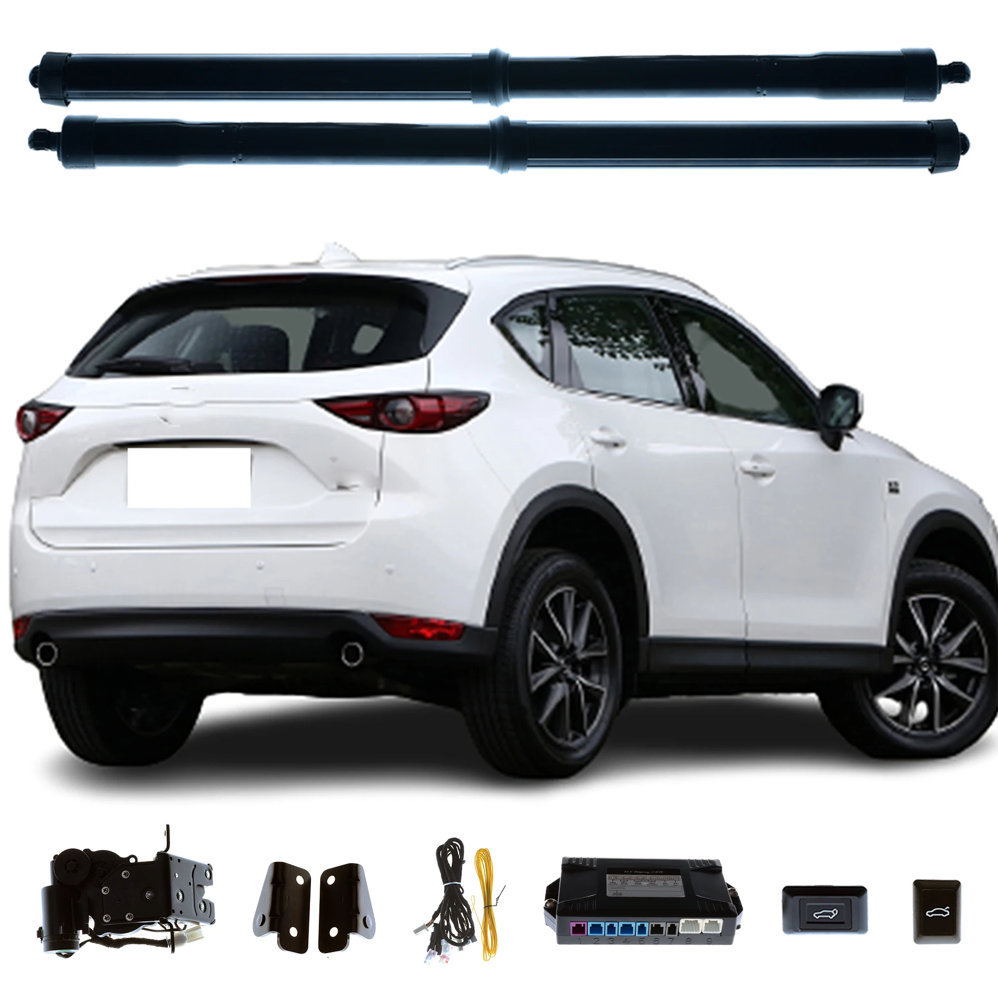 Для Mazda CX-5 2017 + умная задняя дверь, электрическая задняя дверь, автомобильный багажник с дистанционным управлением, громкой связью, опционально
Для Mazda CX-5 2017 + умная задняя дверь, электрическая задняя дверь, автомобильный багажник с дистанционным управлением, громкой связью, опционально