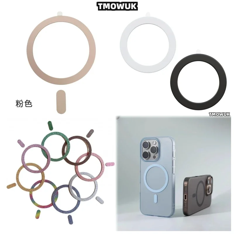 For Vivo IQOO 8 9 10 11 Pro X Fold X80 X70 X Note For Magsafe - Magnetic Metal Plate Ring Sticker For Wireless Charging
For Vivo IQOO 8 9 10 11 Pro X Fold X80 X70 X Note For Magsafe - Magnetic Metal Plate Ring Sticker For Wireless Charging