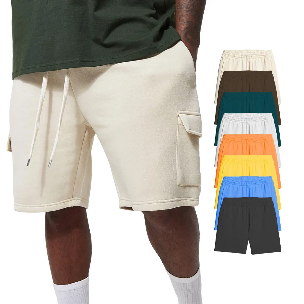 Men work out sweat shorts Manufacture 300 GSM fitness cotton sport gym streetwear jogger blank short for summer
Men work out sweat shorts Manufacture 300 GSM fitness cotton sport gym streetwear jogger blank short for summer