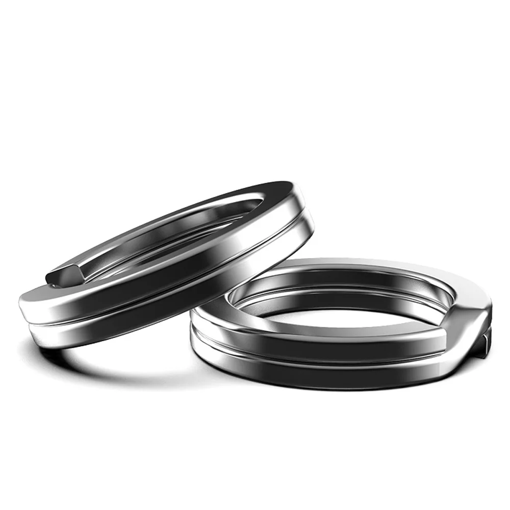 1000pcs/lot Fishing Split Rings for Crank Hard Bait Stainless Steel Connector 0#-12# Double Loop Split Rings for Lure Wholesale
1000pcs/lot Fishing Split Rings for Crank Hard Bait Stainless Steel Connector 0#-12# Double Loop Split Rings for Lure Wholesale