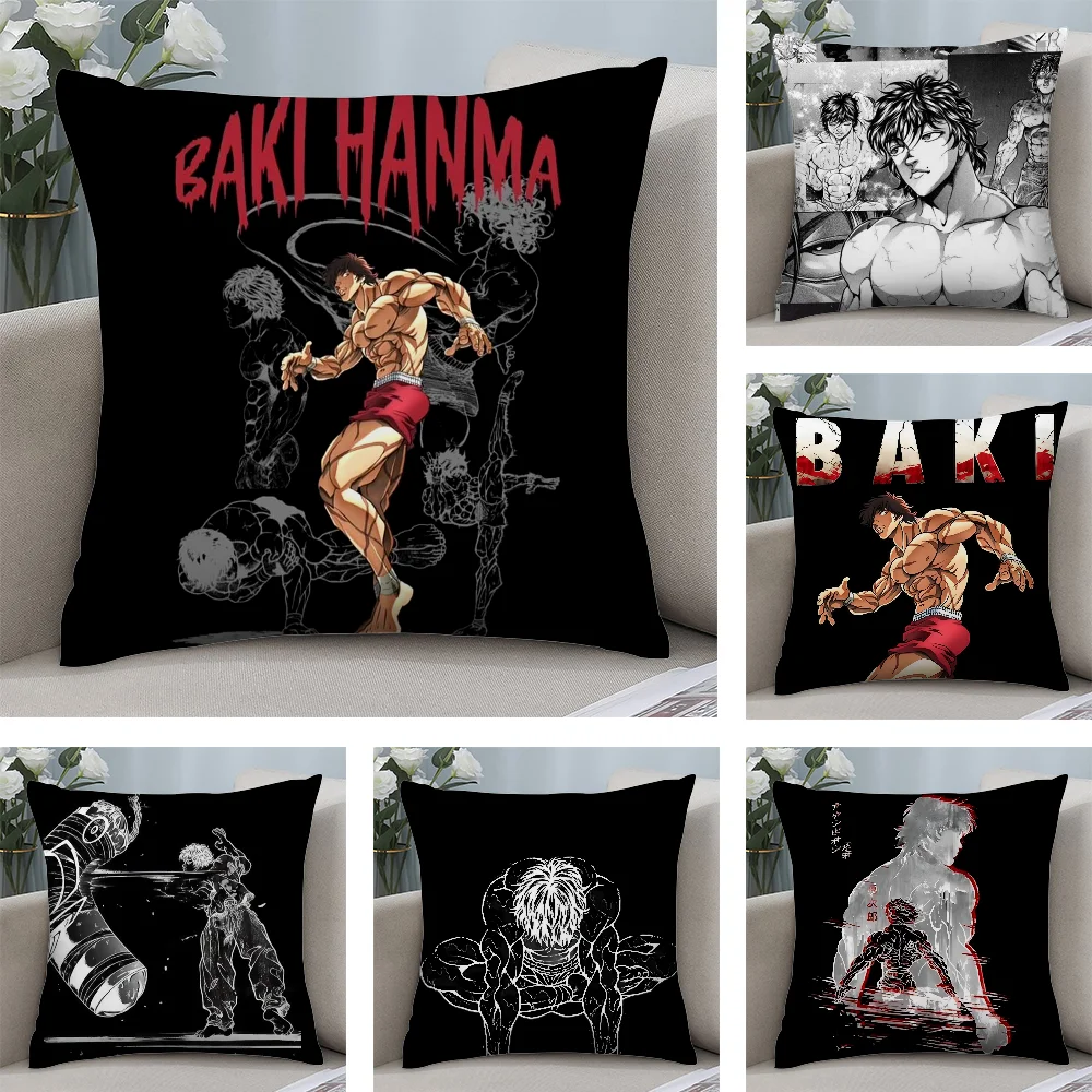 Anime Cool B_Baki H_Hanma Pillow Case Plush Fabric Soft Double Sided Print Sofa Cushion Cover Throw Pillow Covers
Anime Cool B_Baki H_Hanma Pillow Case Plush Fabric Soft Double Sided Print Sofa Cushion Cover Throw Pillow Covers