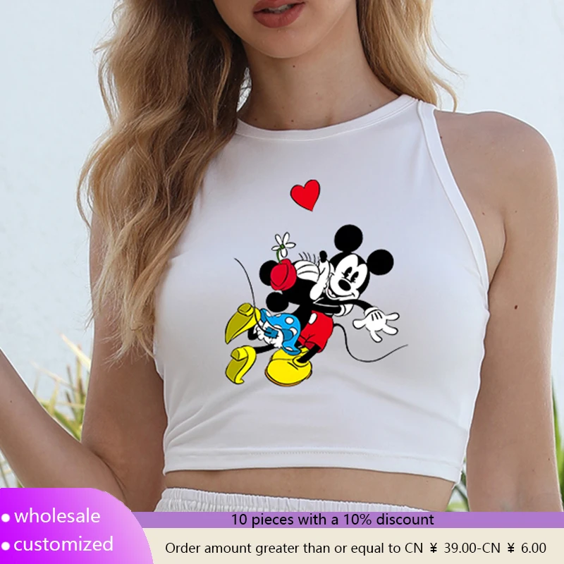 Disney Stitch Women's Cropped T-shirt Printed Summer Y2K Trendy Casual Simple Outdoor Streetwear Gym Workout Sports Shirts
Disney Stitch Women's Cropped T-shirt Printed Summer Y2K Trendy Casual Simple Outdoor Streetwear Gym Workout Sports Shirts
