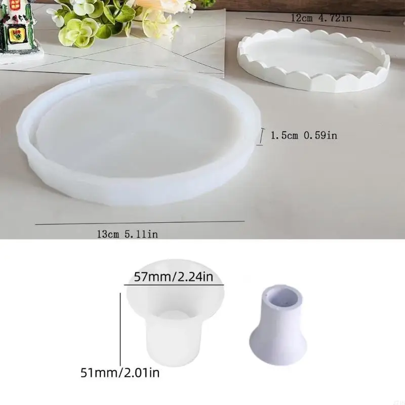 J7JB 2PCS Силиконовые лотколы с замысловатым кружевным дизайном отлично подходят для любителей ремесленников и усиления стола на
J7JB 2PCS Силиконовые лотколы с замысловатым кружевным дизайном отлично подходят для любителей ремесленников и усиления стола на