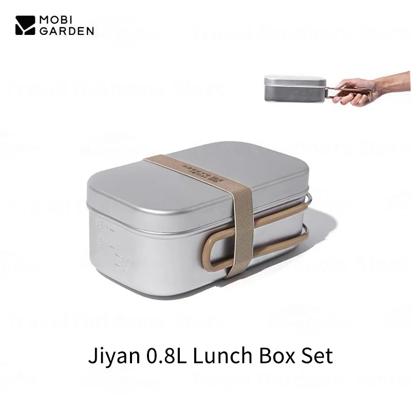 MOBI GARDEN Jiyan 0.8L Lunch Box Set 304 Stainless Steel Ultralight Novelty Camping Supplies Cool Camping Gear Camping Cooking
MOBI GARDEN Jiyan 0.8L Lunch Box Set 304 Stainless Steel Ultralight Novelty Camping Supplies Cool Camping Gear Camping Cooking
