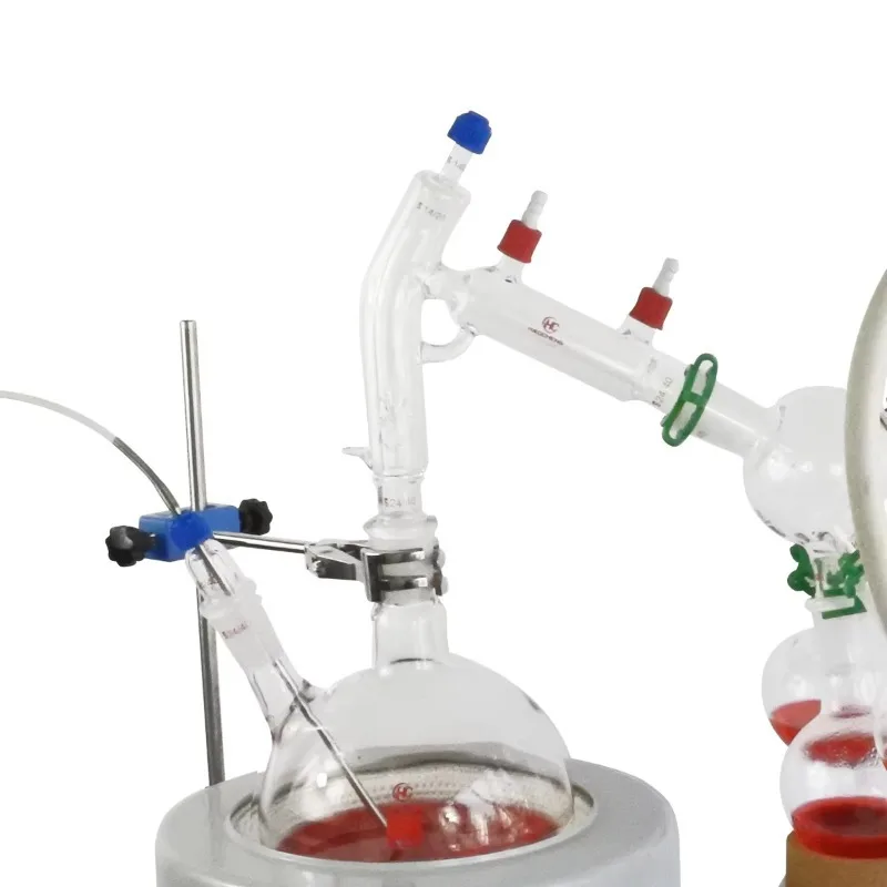 2L/5L/10L/20L Chemical Lab Equipment Vacuum Short Path Distillation
2L/5L/10L/20L Chemical Lab Equipment Vacuum Short Path Distillation