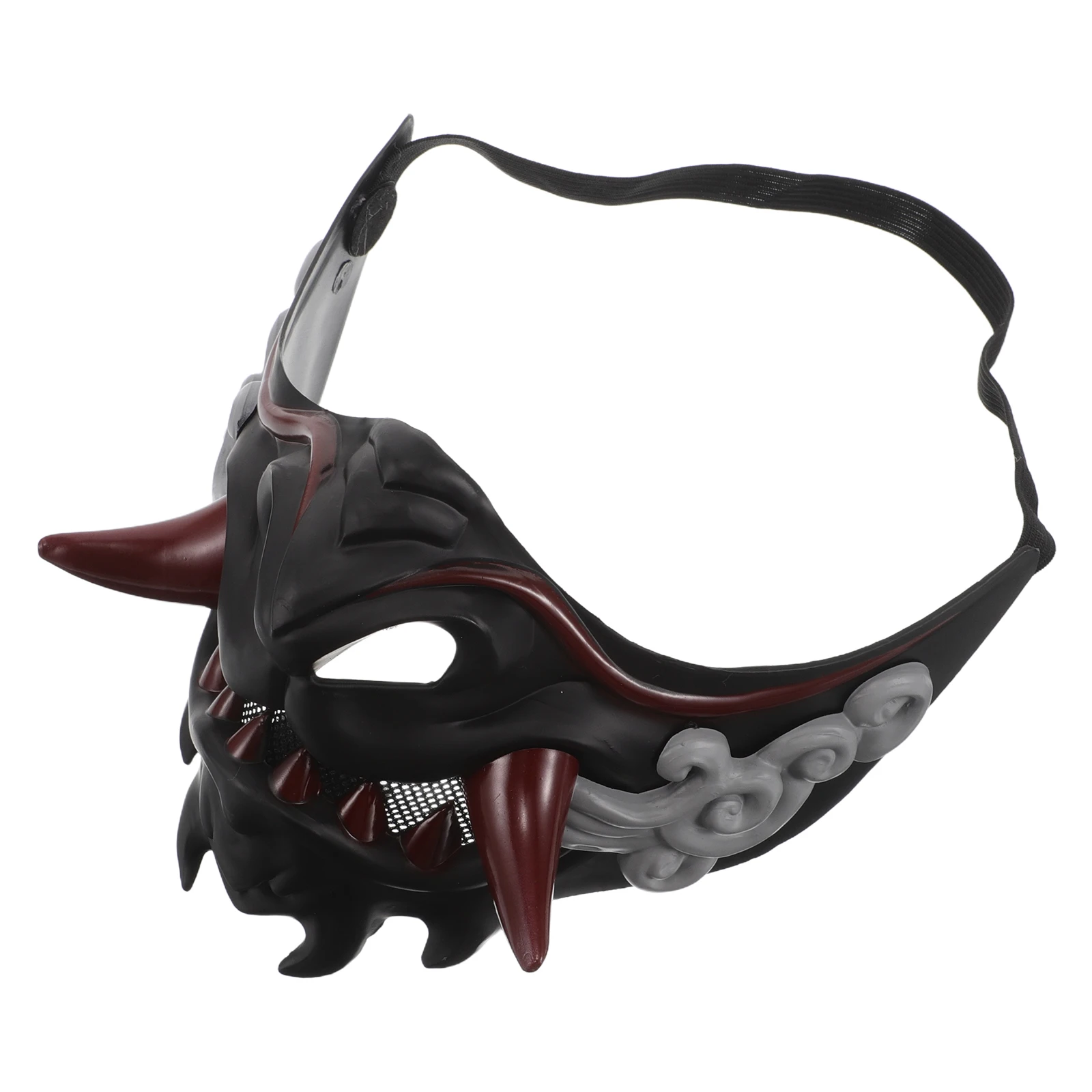 Face Mask for Cosplay Costume Accessories Cool Samurai Props Plastic Demon Dress Masks Half Japanese Style Performance Reusable
Face Mask for Cosplay Costume Accessories Cool Samurai Props Plastic Demon Dress Masks Half Japanese Style Performance Reusable